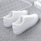 Spring New Casual Flat White Shoes Women