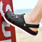 Summer Slippers Men's Hole Shoes Sandals Beach Shoes