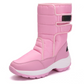 Winter Boots Comfortable Keep Warm Snow Boots Ladies Non-slip Wearable Female Boots