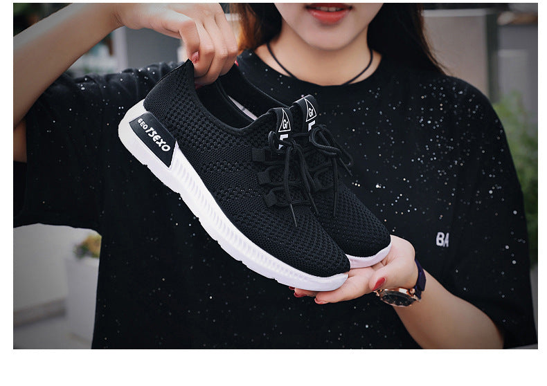 Mesh breathable casual shoes