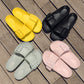 Buckle Slippers Summer Flip-flop Soft Sole Comfortable Sandals Women