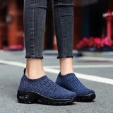 Air cushion sports shoes middle-aged mother shoes