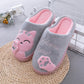 Tong Lucky Cat Slippers Winter Home Cotton