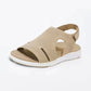 Breathable Stretch Fly Woven Comfortable Velcro Casual Sandals