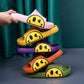 Indoor Slipper Women Sandals Fashion Cartoon Smiling Student Couple Sandals Male