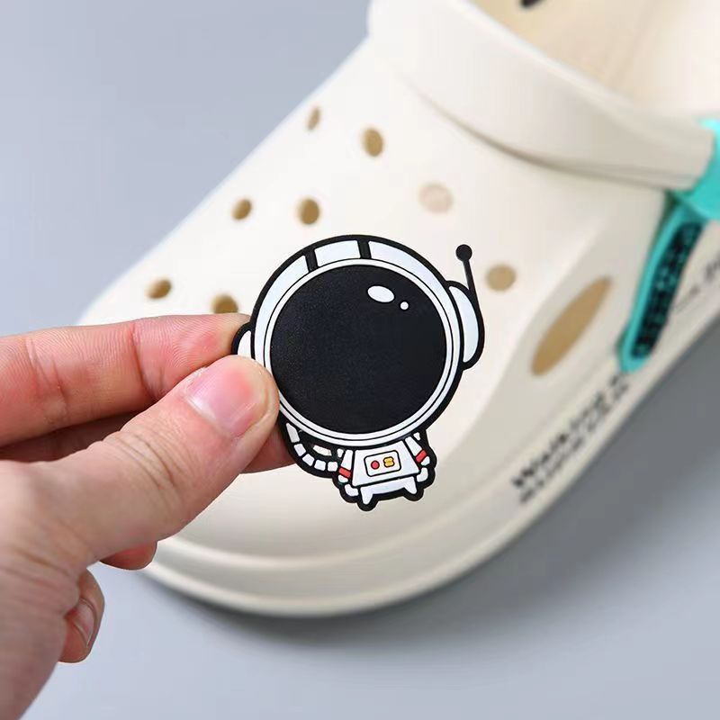 Astronaut Decor Slippers Summer Indoor Home Shoes Outdoor Garden Clogs Shoes