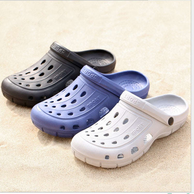 Non-slip baotou sandals and slippers