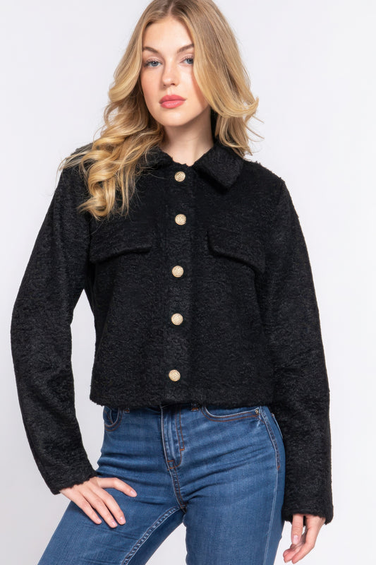 Teddy Fleece Jacket​ Women's