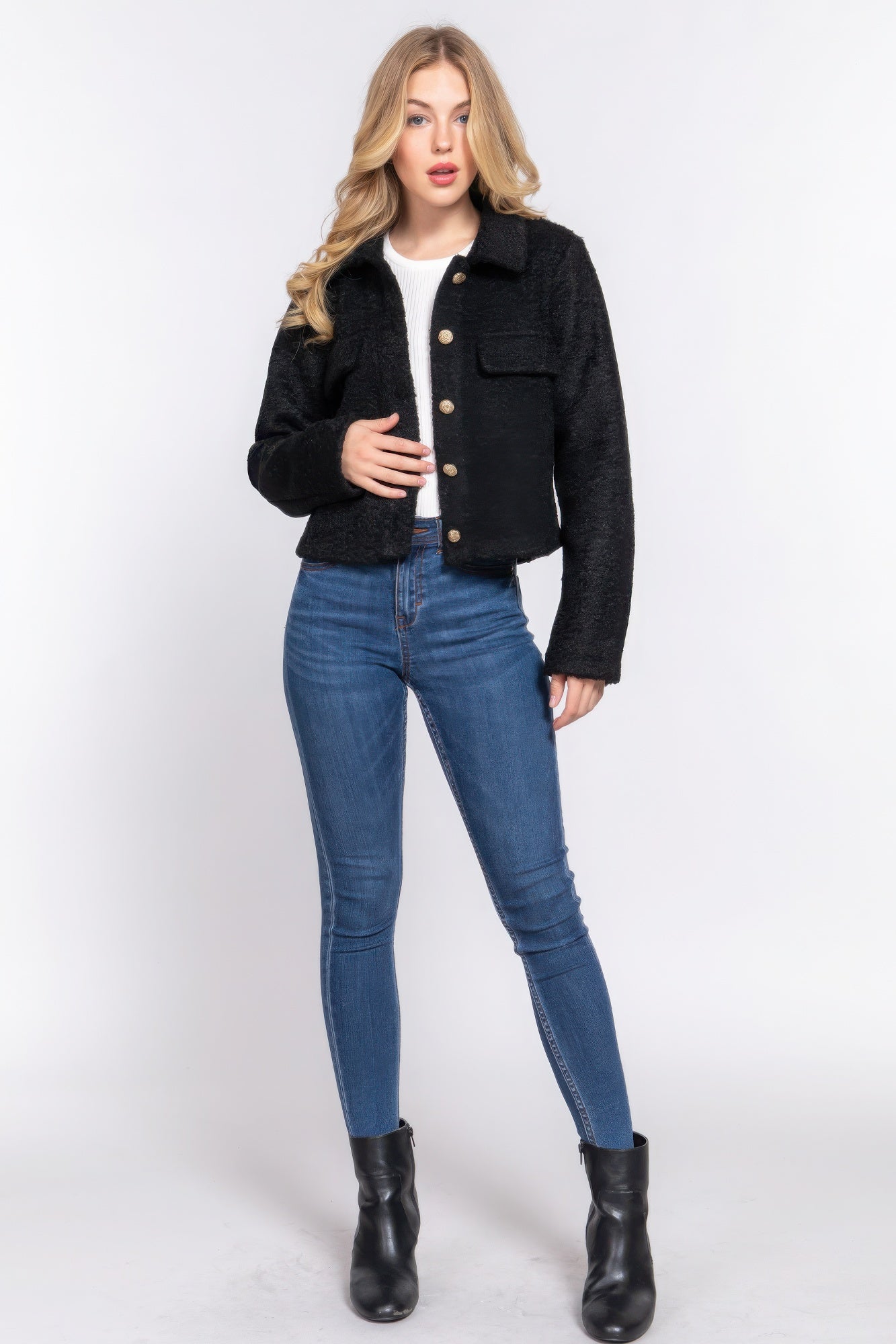 Teddy Fleece Jacket​ Women's