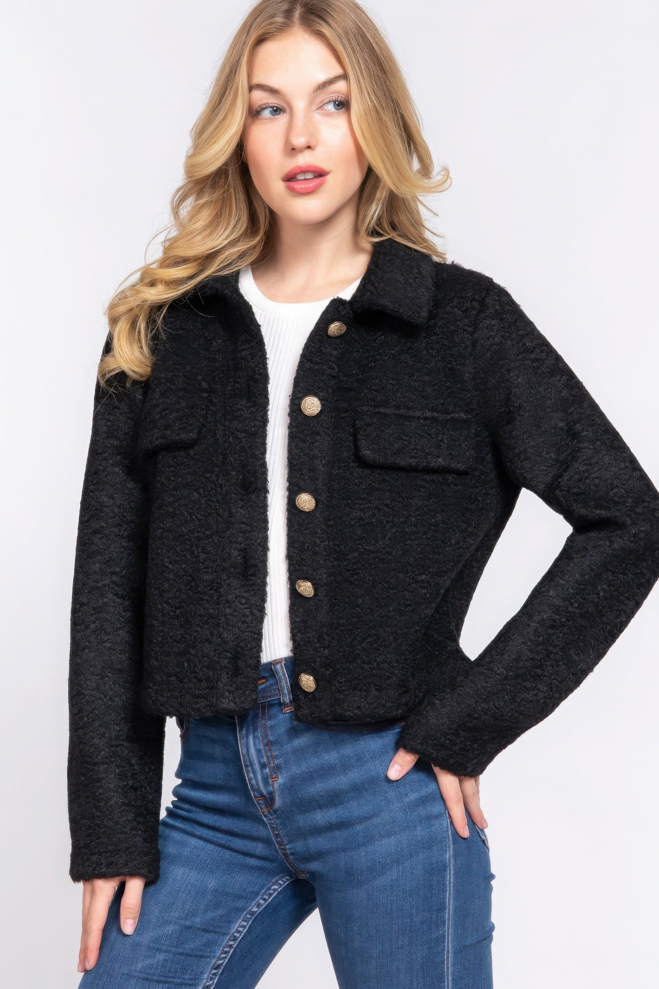 Teddy Fleece Jacket​ Women's