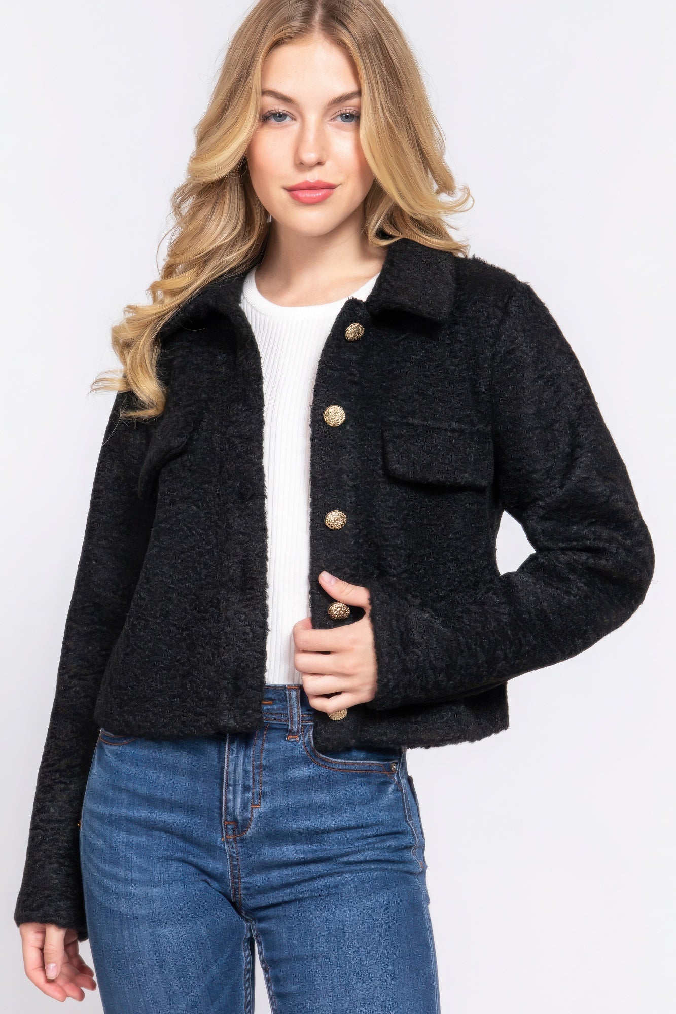 Teddy Fleece Jacket​ Women's