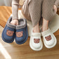 Cute Waterproof Cotton Casual Slippers Women