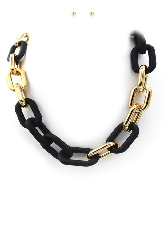 Oval Link Necklace - SIUM