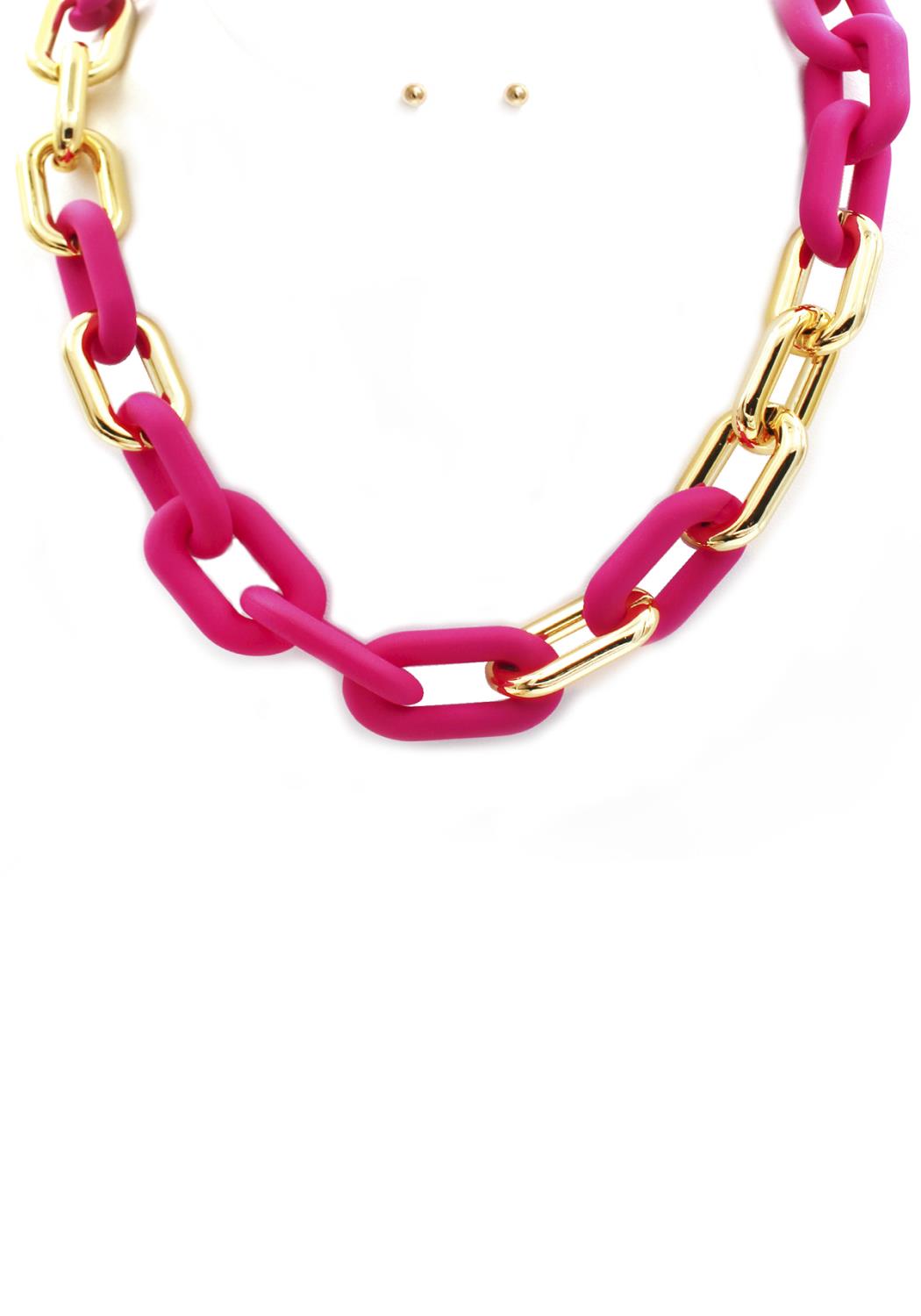 Oval Link Necklace - SIUM