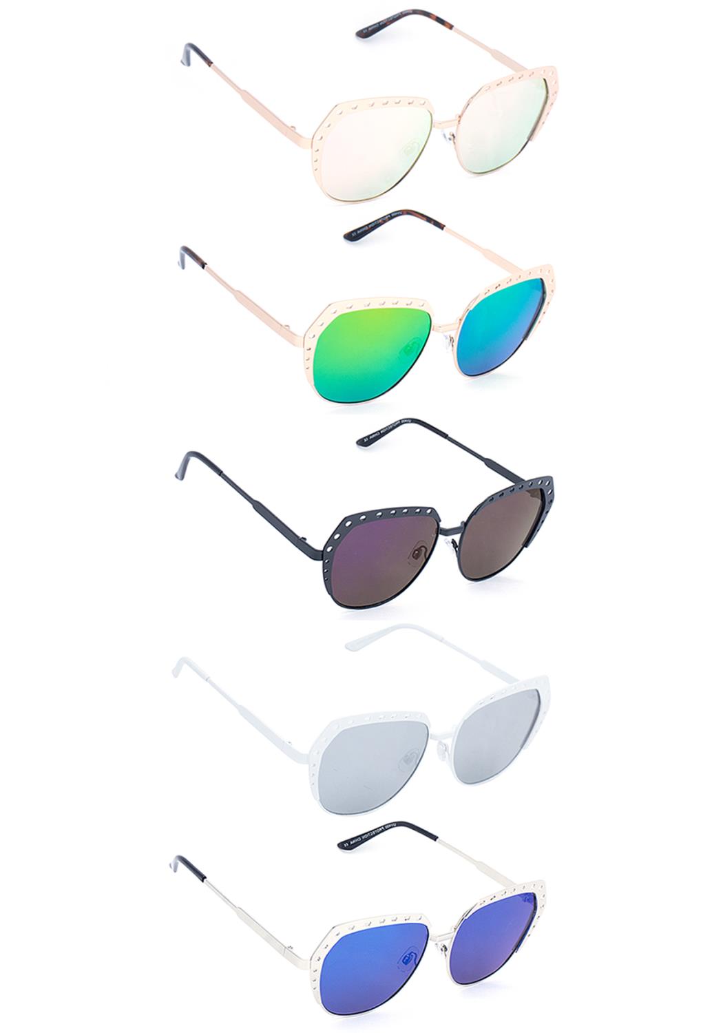 Fashion Round Sunglasses - SIUM